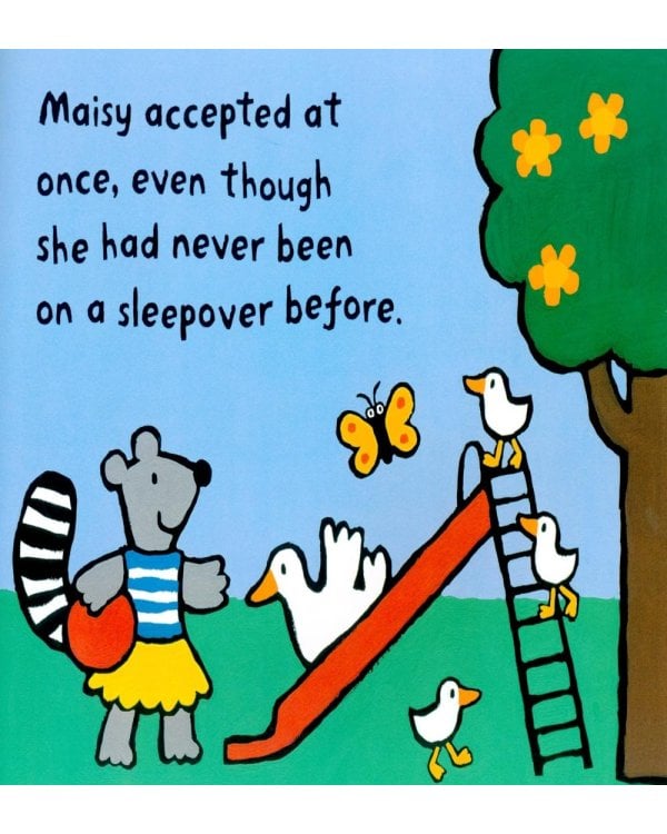 Maisy Goes on a Sleepover