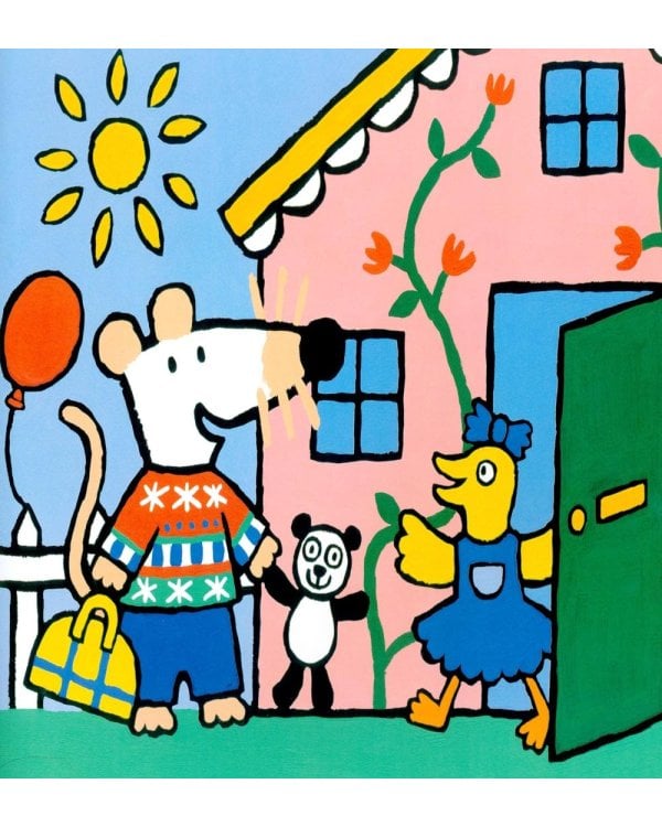 Maisy Goes on a Sleepover