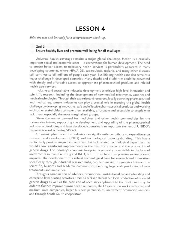 Цели устойчивого развития: Учебник по переводу в сфере экологии и природопользования. 2-е изд., испр. и доп