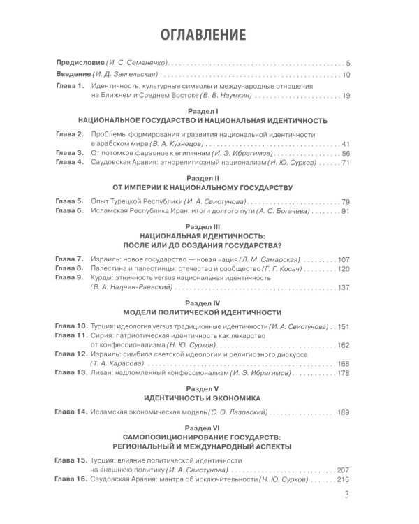 Ближний Восток: Политика и идентичность: монография. 2-е изд., испр. и доп