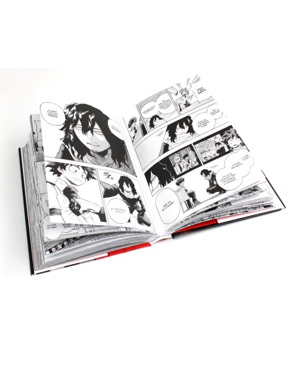 Моя геройская академия 8. Кн. 15-16: манга