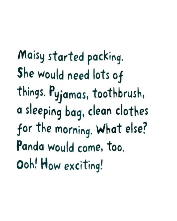 Maisy Goes on a Sleepover