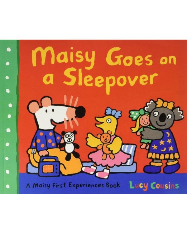 Maisy Goes on a Sleepover