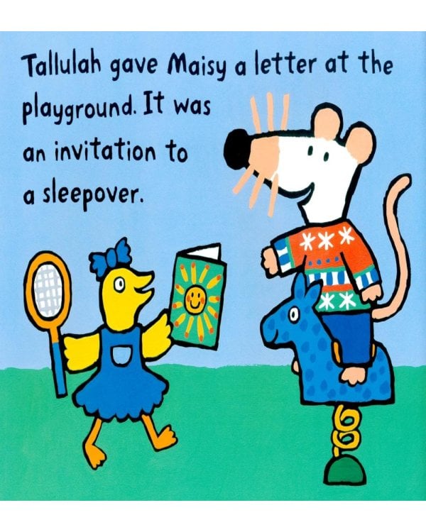 Maisy Goes on a Sleepover
