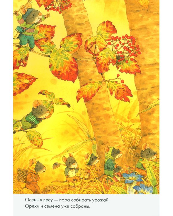 14 лесных мышей. Сладкая картошка