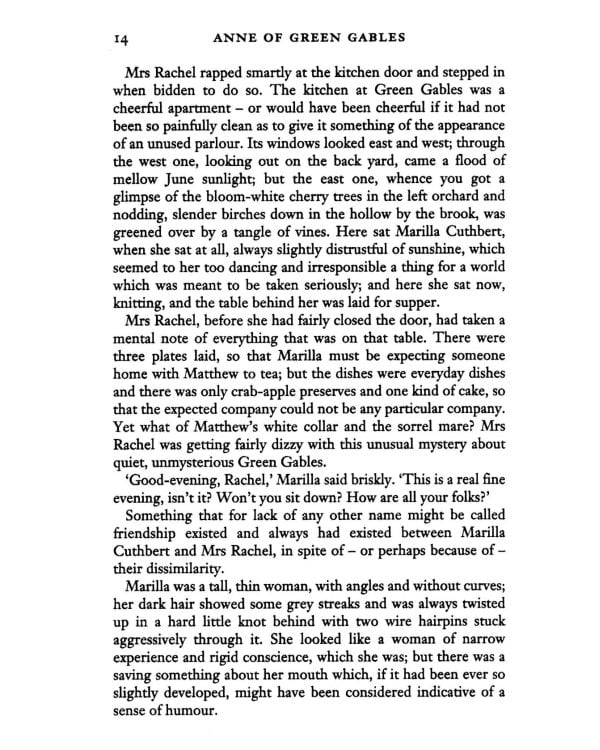 Anne of Green Gables & Anne of Avonlea