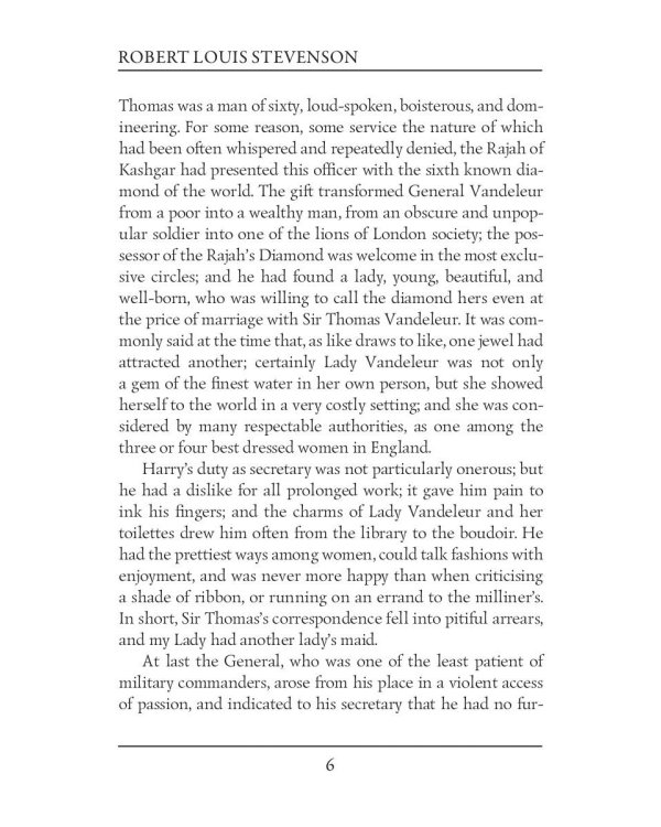 The Rajah’s Diamond = Алмаз Раджи