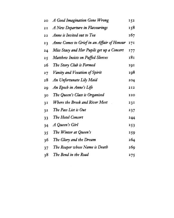 Anne of Green Gables & Anne of Avonlea