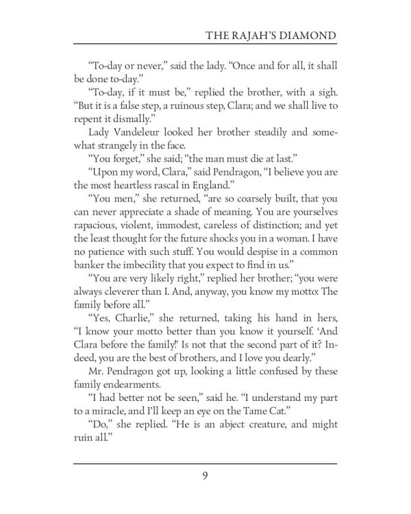 The Rajah’s Diamond = Алмаз Раджи