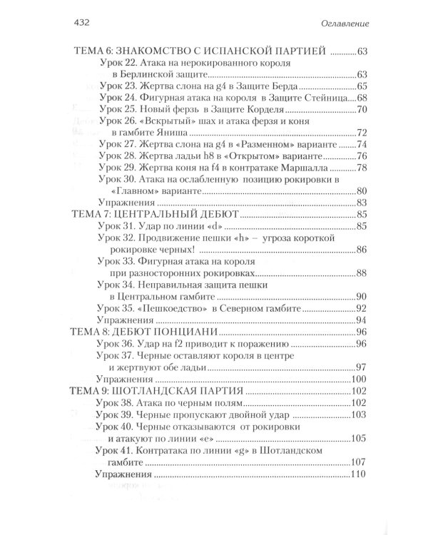 Уроки шахматных дебютов + упражнения