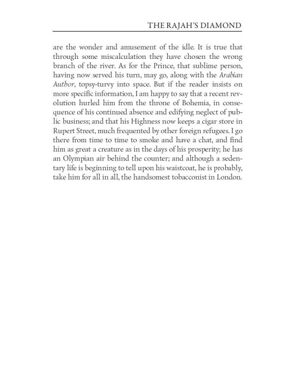 The Rajah’s Diamond = Алмаз Раджи