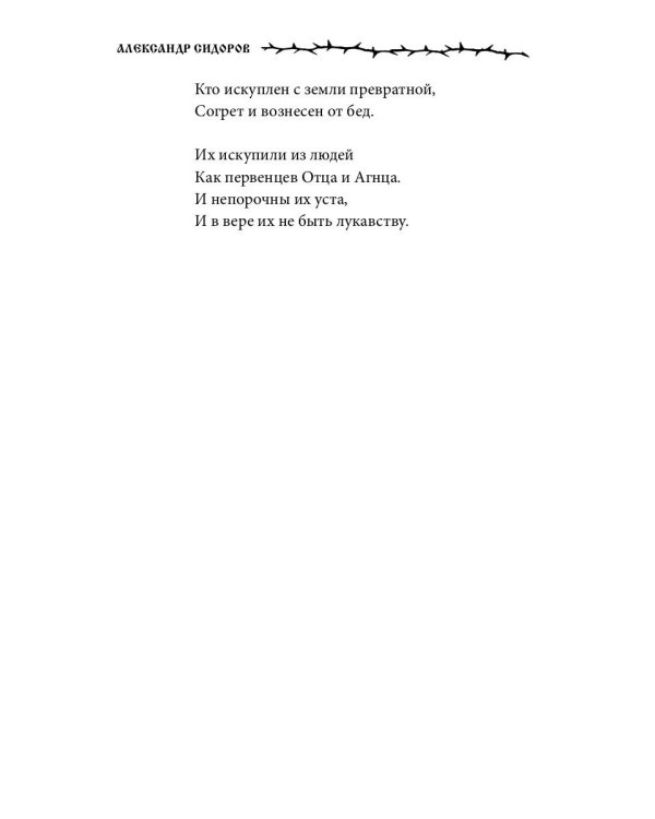 Вознесение. Сборник духовных поэм