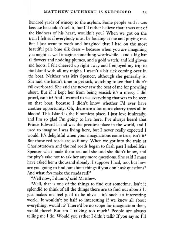 Anne of Green Gables & Anne of Avonlea