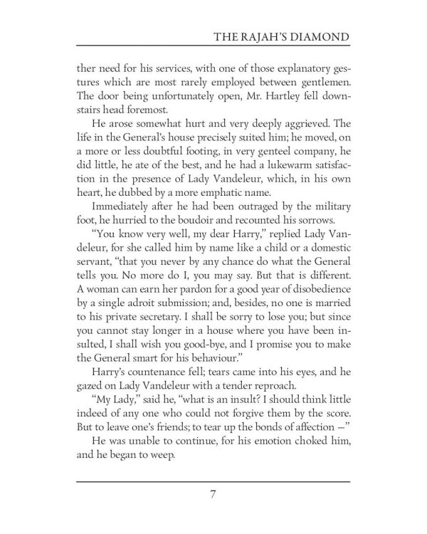 The Rajah’s Diamond = Алмаз Раджи