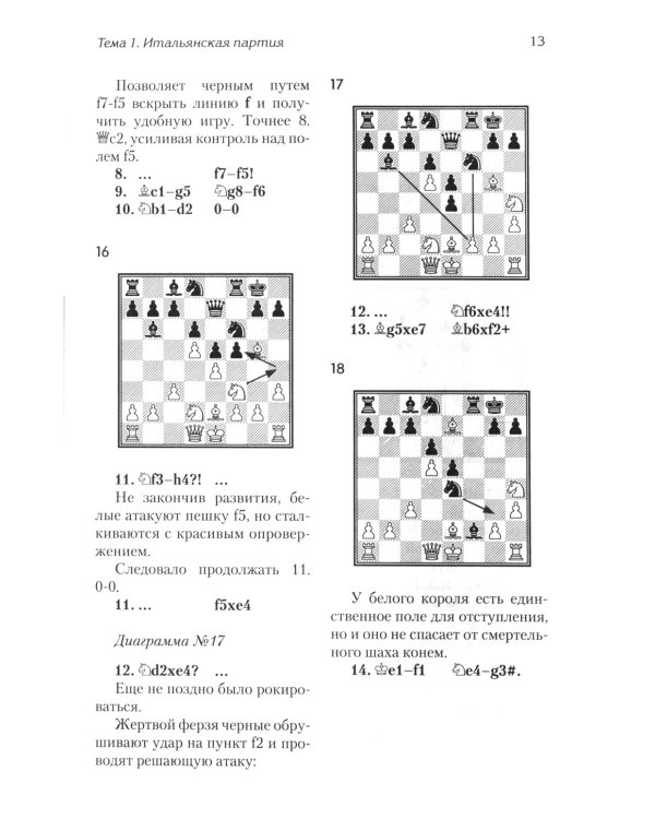 Уроки шахматных дебютов + упражнения