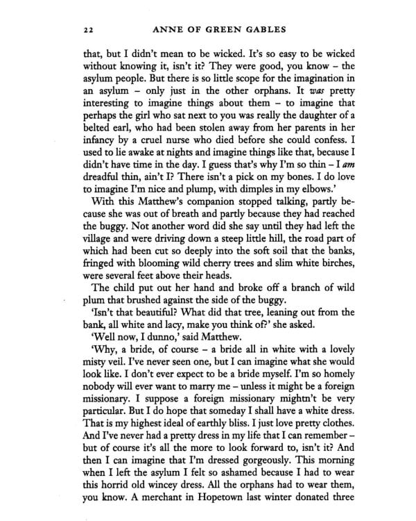 Anne of Green Gables & Anne of Avonlea