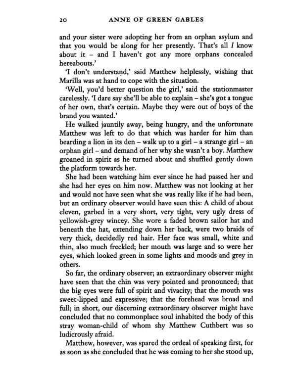 Anne of Green Gables & Anne of Avonlea