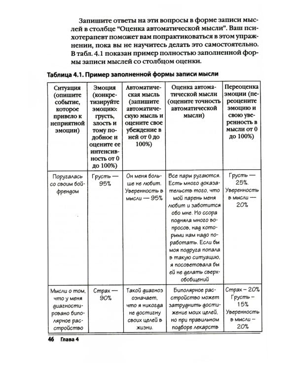 Лечение биполярного расстройства: программа когнитивной терапии. Рабочая тетрадь
