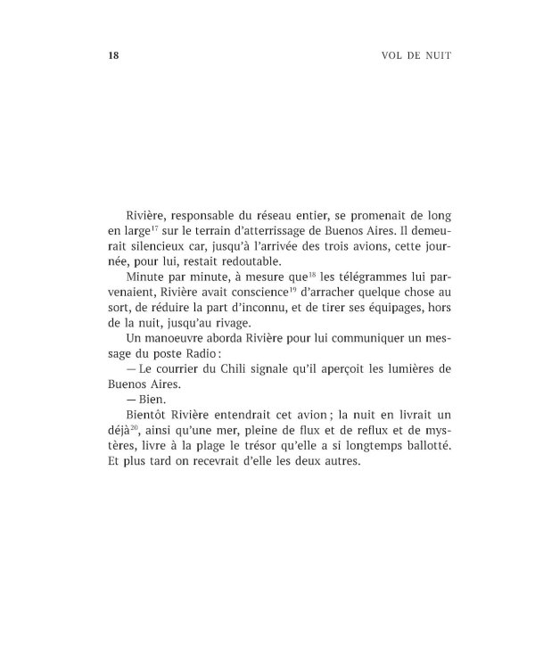 Ночной полет. Маленький принц (с парал.текстом на франц.яз.)