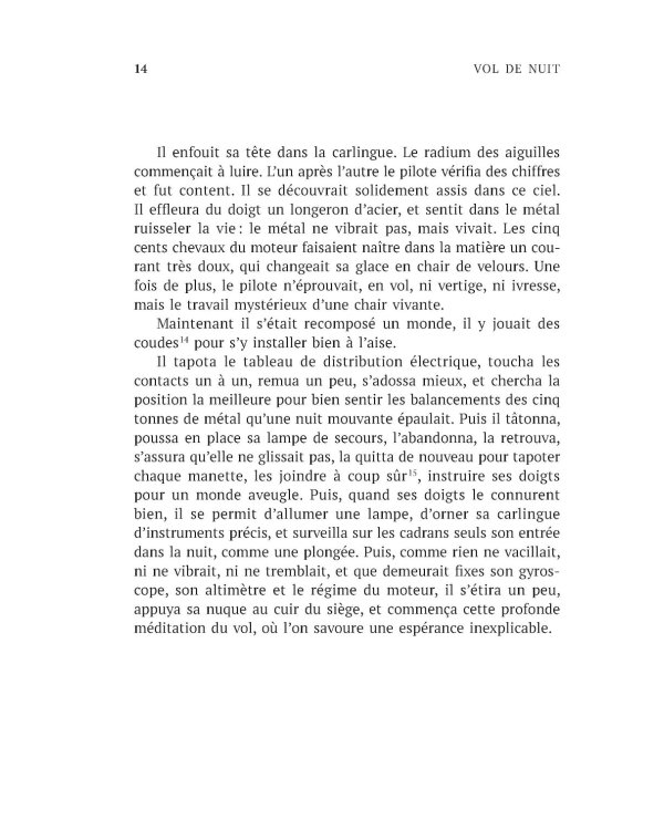 Ночной полет. Маленький принц (с парал.текстом на франц.яз.)
