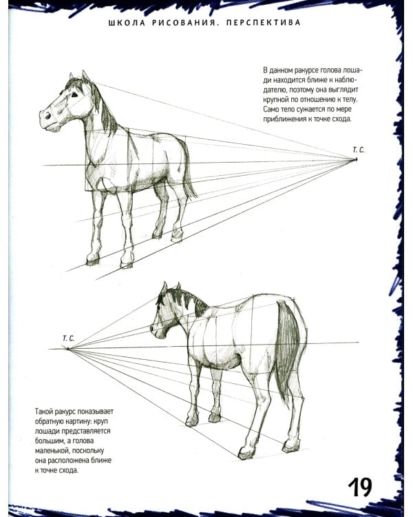 Школа рисования. Перспектива 