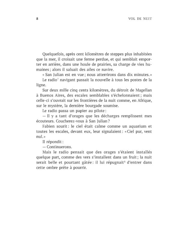 Ночной полет. Маленький принц (с парал.текстом на франц.яз.)