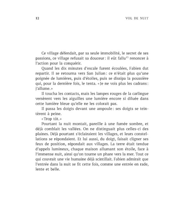 Ночной полет. Маленький принц (с парал.текстом на франц.яз.)
