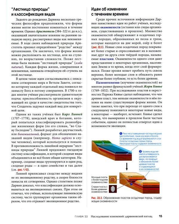 Биология Campbell. В 3 т. Т. 2. Механизмы эволюции. Эволюция и биоразнообразие. Растительные формы жизни