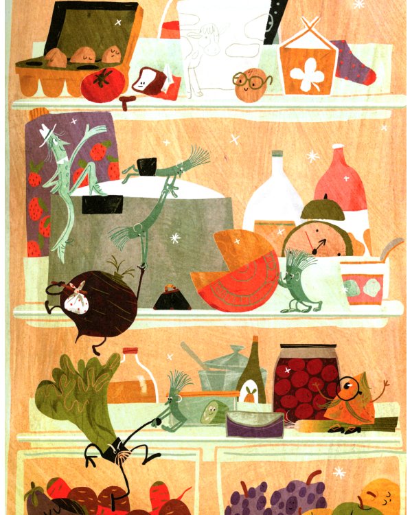 Мой сосед по холодильнику