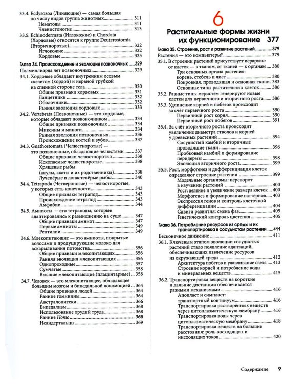 Биология Campbell. В 3 т. Т. 2. Механизмы эволюции. Эволюция и биоразнообразие. Растительные формы жизни