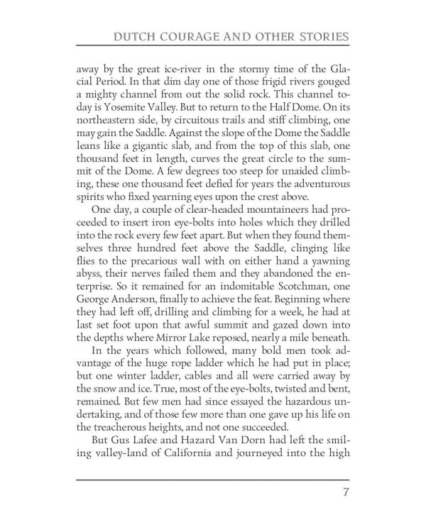 Dutch Courage and Other Stories