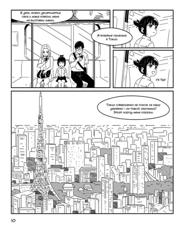 Манга. Простые уроки для начинающих