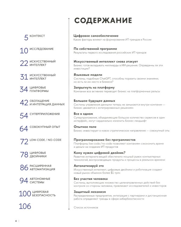 Главные российские ИТ-тренды 2024: Дайджест ВШБ НИУ ВШЭ