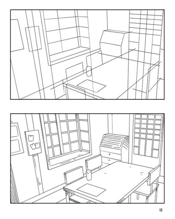 Манга. Простые уроки для начинающих