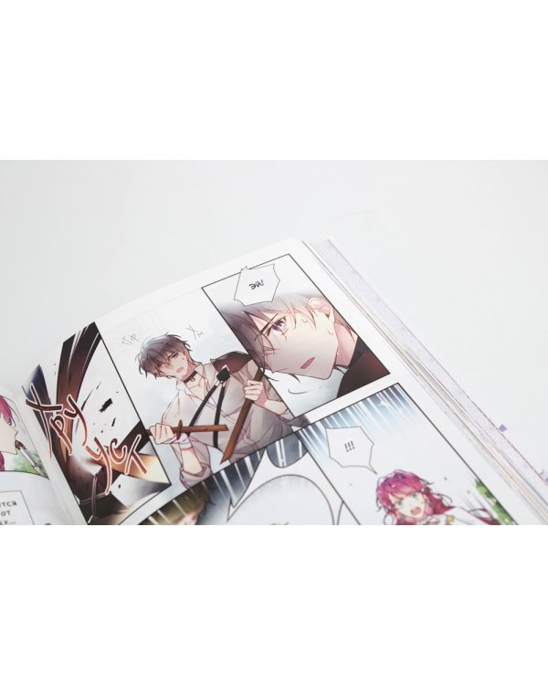 Единственный конец злодейки - смерть. Т. 3: манхва