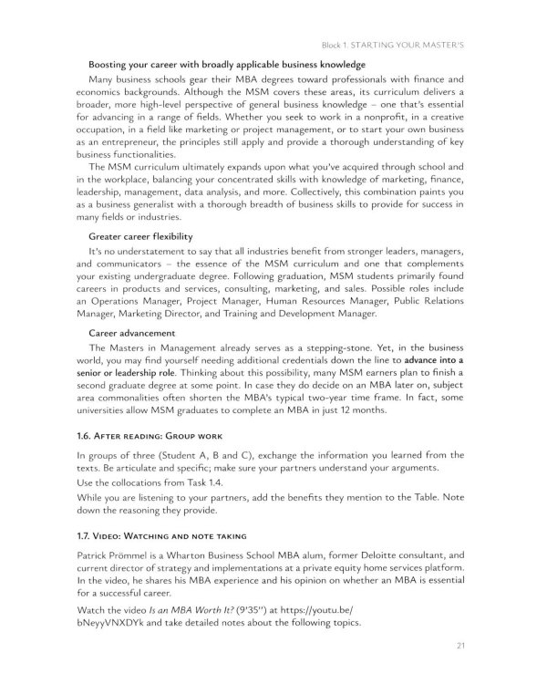 Английский для менеджеров. Успех в компании: Учебное пособие. Уровень С1