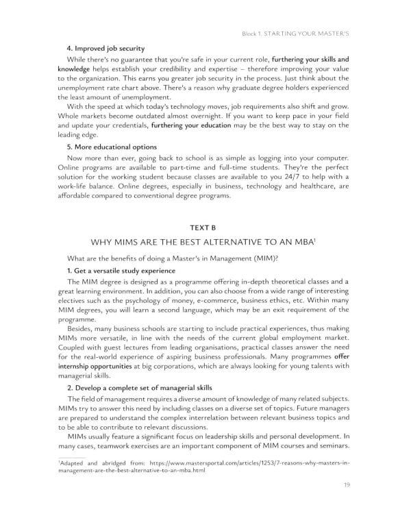 Английский для менеджеров. Успех в компании: Учебное пособие. Уровень С1