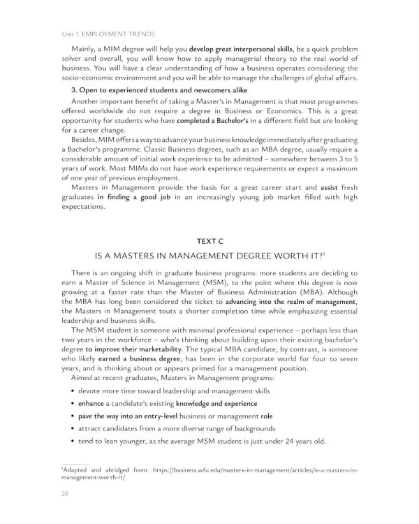 Английский для менеджеров. Успех в компании: Учебное пособие. Уровень С1