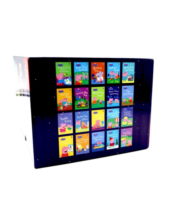 Peppa Pig Bedtime Box of Books