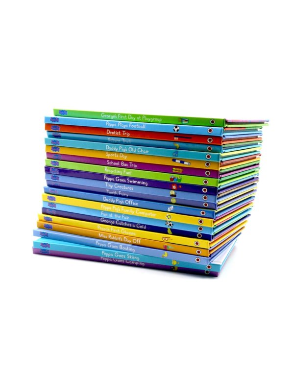 Peppa Pig Bedtime Box of Books