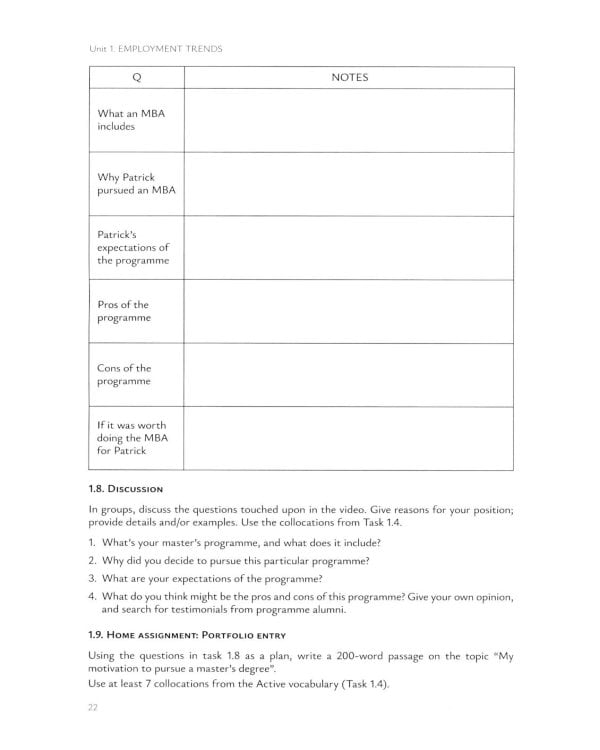 Английский для менеджеров. Успех в компании: Учебное пособие. Уровень С1