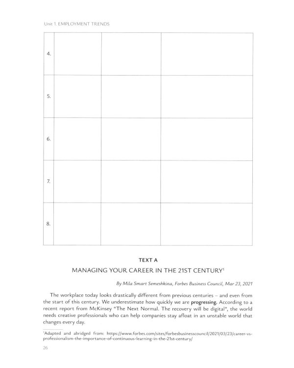 Английский для менеджеров. Успех в компании: Учебное пособие. Уровень С1