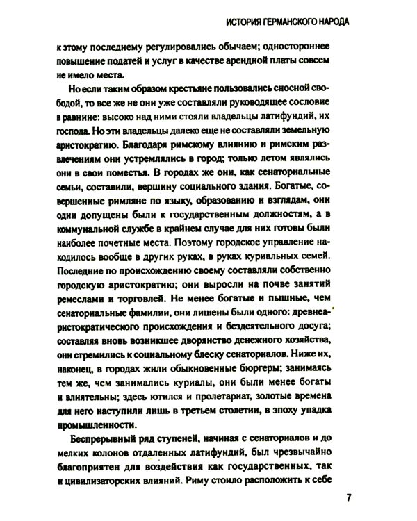 История германского народа. От Меровингов до возникновения немецкого государства