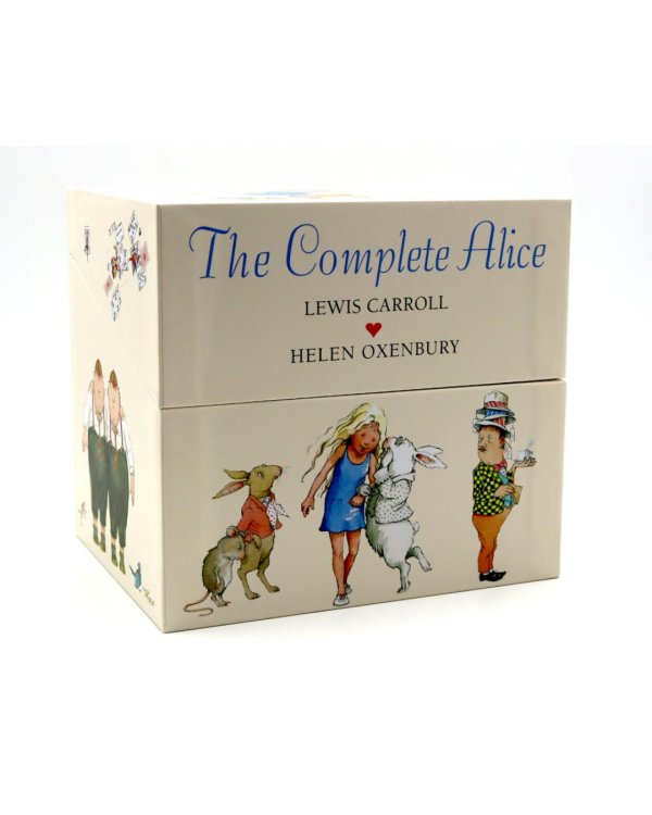 The Complete Alice Adventures in Wonderland