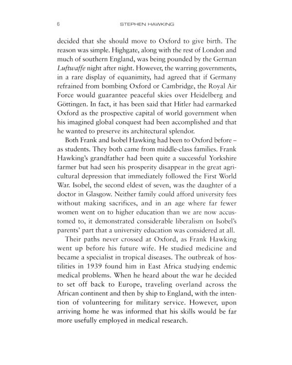 Stephen Hawking: A Life in Science