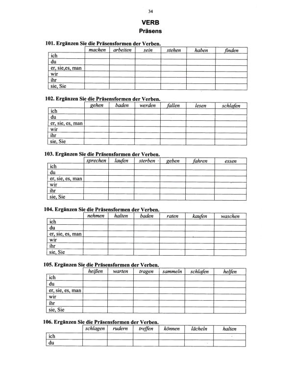 Грамматика немецкого языка в упражнениях = Deutsche Grammatik in Ubungen. 4-е изд., испр., перераб. и доп