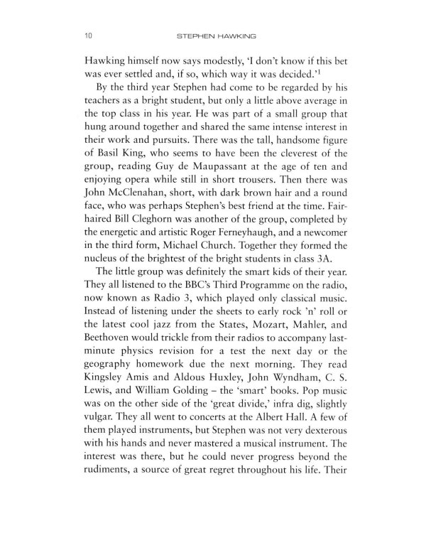 Stephen Hawking: A Life in Science