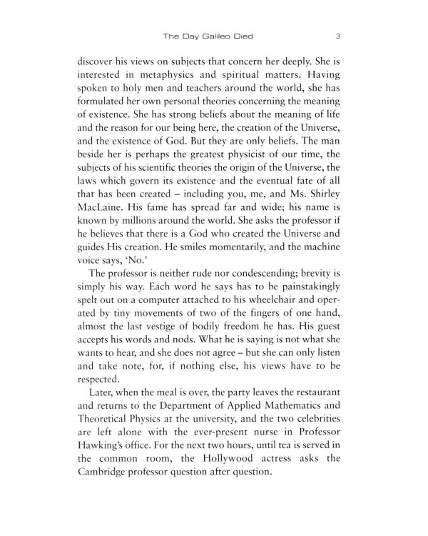 Stephen Hawking: A Life in Science