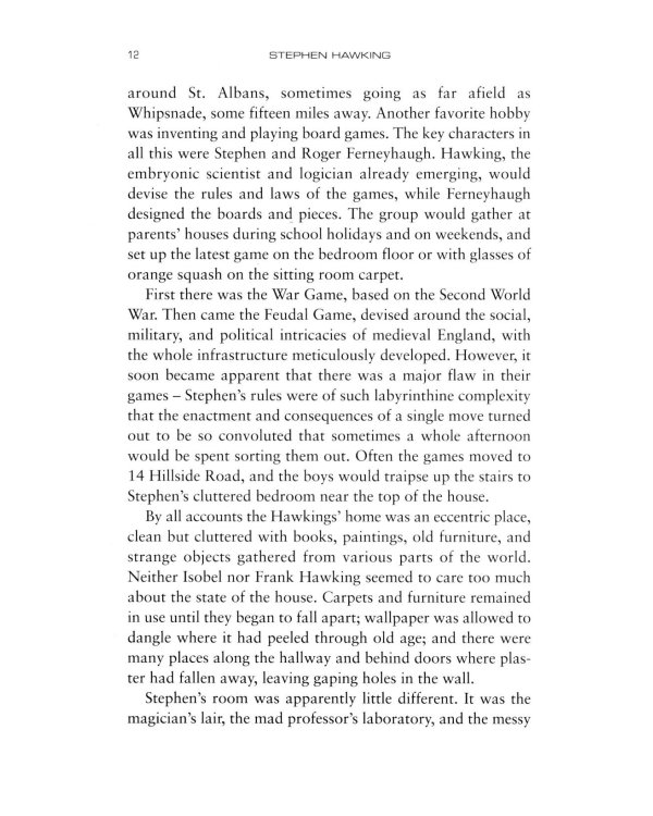 Stephen Hawking: A Life in Science