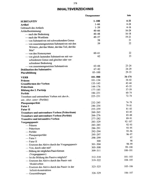 Грамматика немецкого языка в упражнениях = Deutsche Grammatik in Ubungen. 4-е изд., испр., перераб. и доп